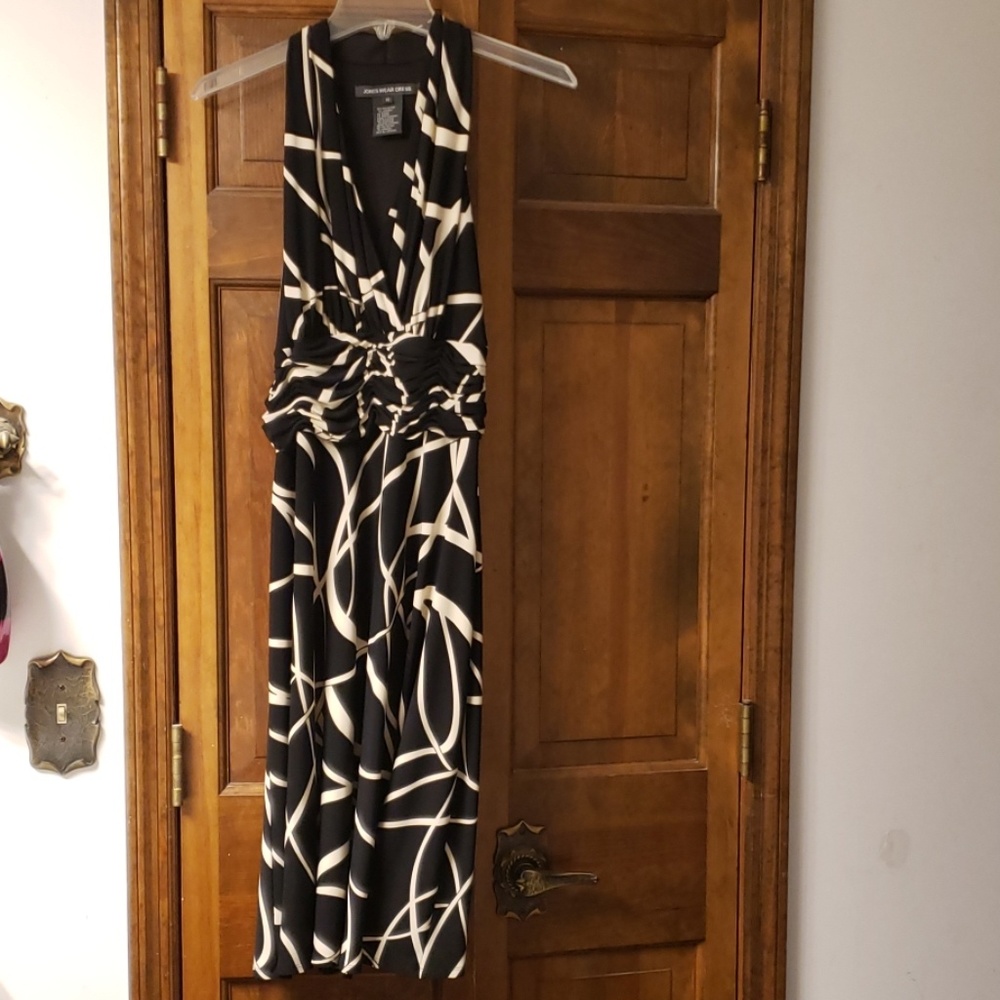 Halter type dress